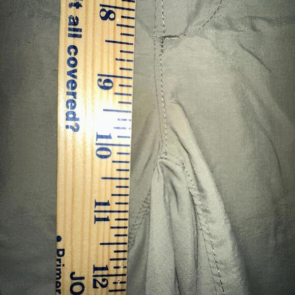 Columbia Sportswear Titanium Green Mens XL Utility Nylon Cargo Omni Dry Shorts - Picture 5 of 12